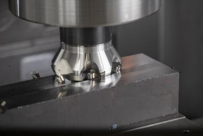 Double Quattromill14 Facemilling Cutter Accepts Double-Sided Inserts Double Quattromill14 Facemilling Cutter