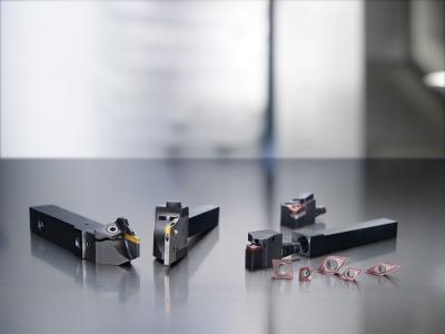 QC Modular Toolholder for Swiss-style machining QC Modular Toolholder