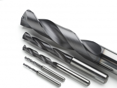 Solid-Carbide Feedmax –P Drill