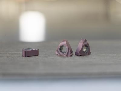 TTP2050 Threading Insert Grade Features an Advanced Coating TTP2050 Threading Insert Grade