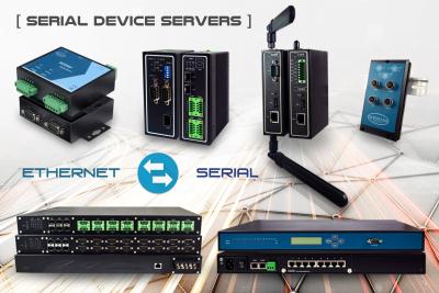 Serial Device Servers Serial Device Servers