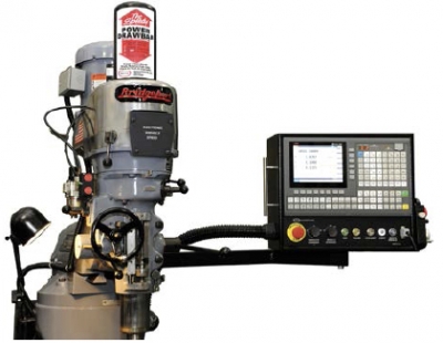 Orion CNC Retrofit Package helps replace or add controls on milling machines