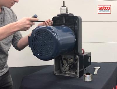 TensionSet Load-Limiting Device Ensures Proper Belt Tensioning on Drives TensionSet Load-Limiting Device