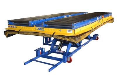 Shuttle/Transfer Carts With the Integration of Portability, Lifting, Conveying Shuttle/Transfer Carts