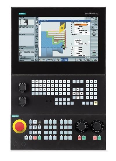 Sinumerik 828D With Version 4.8 of the Operating System Sinumerik 828D