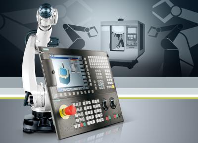 Sinumerik 828 CNC Family Connects Robots to Machine Tool Sinumerik 828 CNC Family