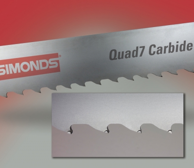 QUAD 7 Carbide-Tipped Bandsaw Blades