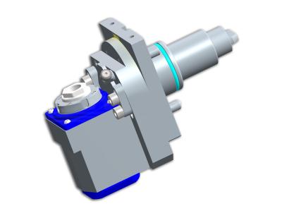 90-degree Skiving Drilling and Milling Head for Turning Centers 90-degree Skiving Drilling and Milling Head