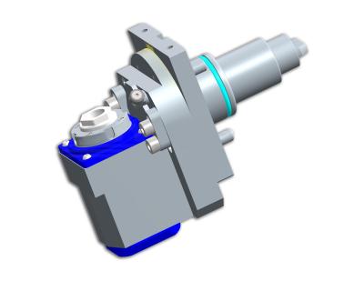 90-degree Skiving Drilling and Milling Head