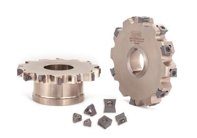 TungUniversalSlot and TecTangentialSlot Slot Milling Cutters