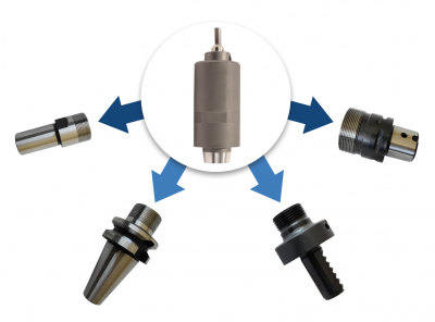 Inclusive Broach Toolholder Celebrates Collet Chuck Diversity Adjustment-Free, Offset, Rotary Broach Toolholder