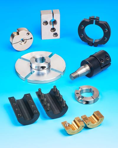 Custom Shaft Collars and Rigid Couplings Solve Compatability Issues Custom-Designed Shaft Collars and Rigid Couplings