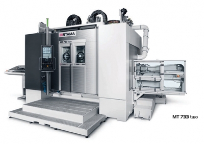 MT 733 Series Vertical Spindle Mill-Turn Centers