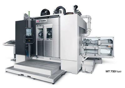 MT 733 Series Vertical Spindle Mill-Turn Centers Produce Complex Parts MT 733 Series Vertical Spindle Mill-Turn Centers