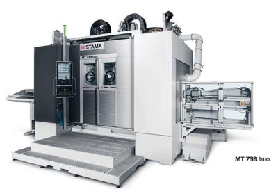 MT 733 Series Vertical Spindle Mill-Turn Centers