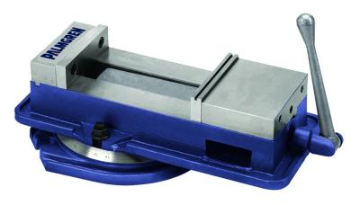 Vise Equipped With Horizontal and Vertical Anti-Lift Jaw Mechanism