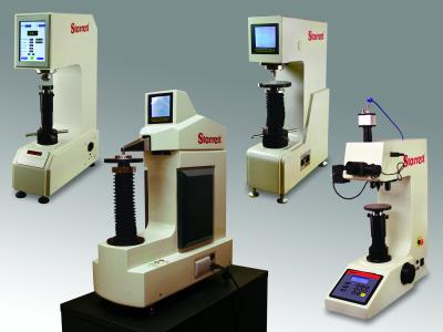 Line of Benchtop Hardness Testers Significantly Expanded Benchtop Hardness Testers