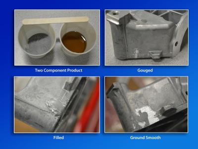 PlasticMetal Two-Component Repair Technology