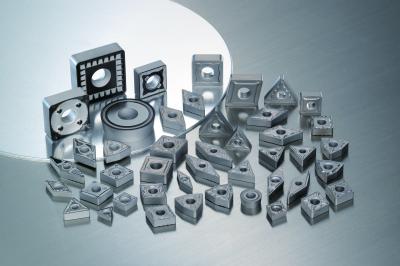 AC8000P Series Grades for Steel Turning has an Advanced CVD Coating AC8000P Series Grades for Steel Turning