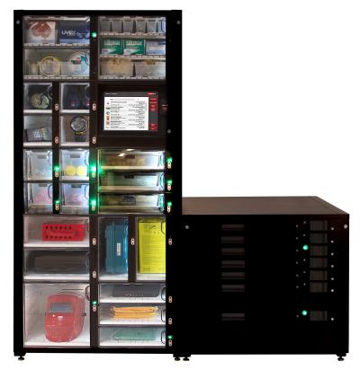 SupplySystem Scale Module Uses Weight-Based Sensing Technology SupplySystem Scale Module