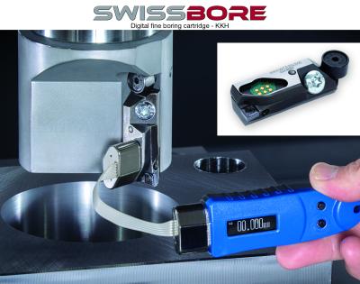 KKH Cartridge Modules SwissBore Cartridge Module Solution Makes All Fine Boring Operations Digital Ready