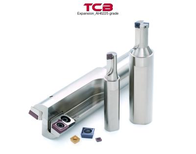TCB AH6225 Grade Inserts TCB Indexable Counterboring Tool Offers AH6225 Grade Inserts