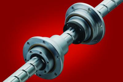Ballscrew/Spline BNS-V has a Compact, Lightweight Structure Ballscrew/Spline BNS-V