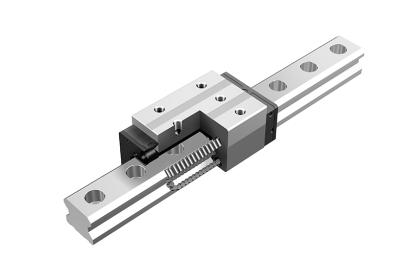 Roller LM Guide Type HRX Boasts a Duplex Face-to-Face Structure Roller LM Guide Type HRX