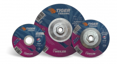 Tiger Ceramic Bonded-Abrasive Wheels