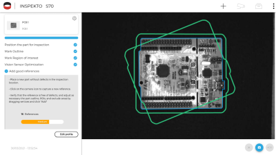 Second Generation of Autonomous Machine Vision Systems