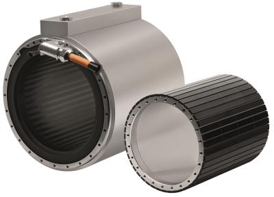 ETEL TMB+ Torque Motor With Closed Cooling Jacket Pre-Built Around It ETEL TMB+ Torque Motor