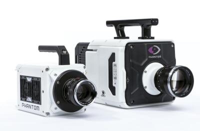 T3610 and TMX 5010 Cameras Phantom T3610 and TMX 5010 Ultrahigh-Speed Cameras With Back Side Illumination