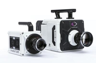 Phantom T3610 and TMX 5010 Ultrahigh-Speed Cameras With Back Side Illumination