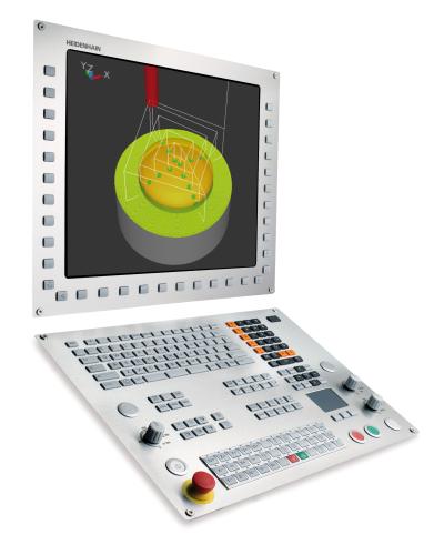 TNC 640 Mill-Turn Control with 3D Probing Cycle, Cycle 444 TNC 640 Mill-Turn Control with 3D Probing Cycle