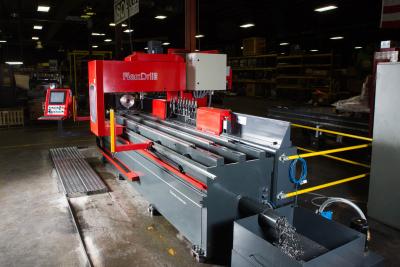 TRD Family of Vertical Machining Centers