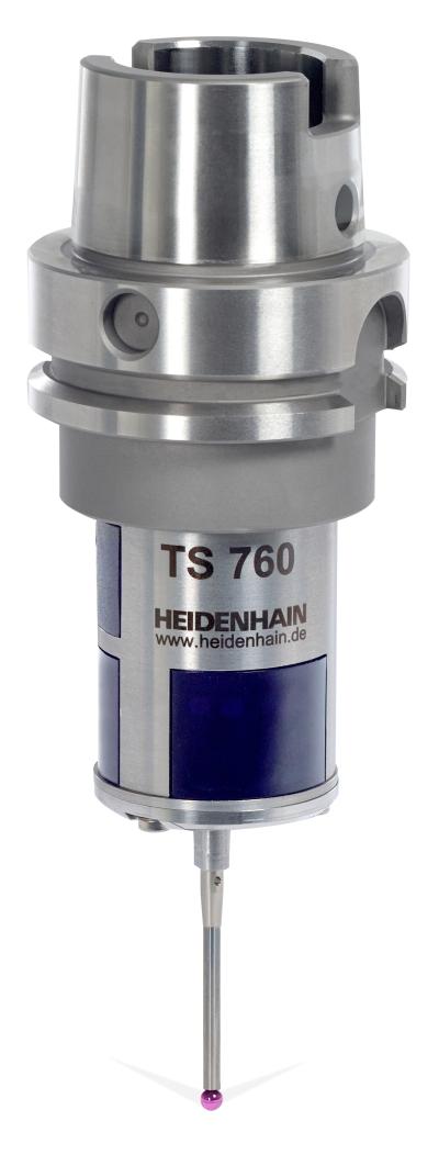 TS 760 Touch Probe TS 760 Probe With CNC Controls for 5-Axis Machining