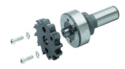 Top Speed Ring Reamer Allows 70% Higher Feed Rates Top Speed Ring Reamer
