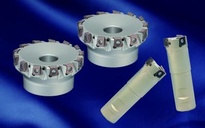 TSX Series Tangential Cutter for Efficient Shoulder Milling TSX Series Tangential Milling Cutter