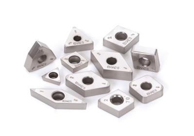 BXA20 Line of Coated T-CBN Inserts Includes 177 New Shapes, Geometries BXA20 Line of Coated T-CBN Inserts