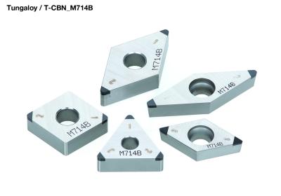 M714B T-CBN Grade Inserts