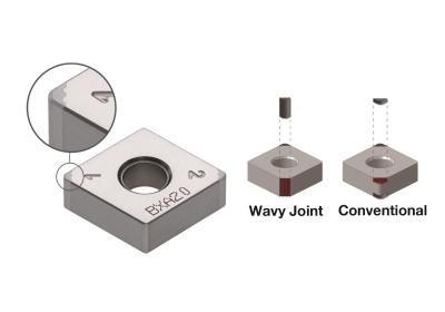 WavyJoint PCBN Inserts