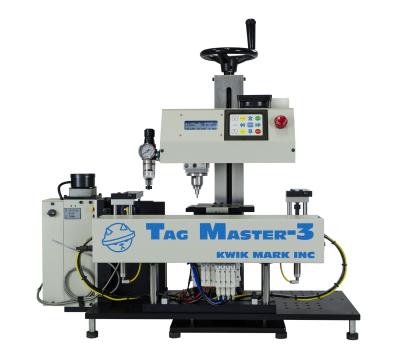 Tag Master 3 Automatic Name Tag Feeder/Marker