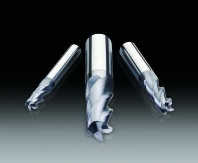 Tapered Carbide End Mills For NPT/ NPTF Pipe Threads