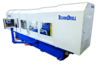 TechniDrill Gundrilling Machine for Aerospace Applications