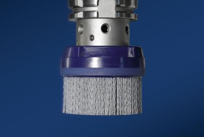 GARANT Disc Brushes Enhance Precision When Finishing Parts GARANT Disc Brushes