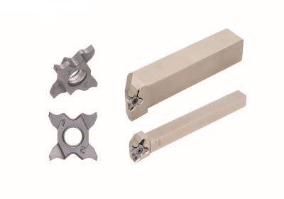 TetraMini-Cut Series Cutting Tools for General Grooving Applications TetraMini-Cut Series Cutting Tools
