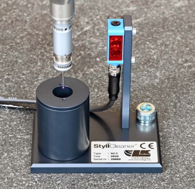 Automated CMM Stylus Cleaner Maximizes Measuring Uptime