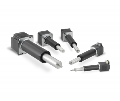 Expanded Line of Stepper Motor Linear Actuators