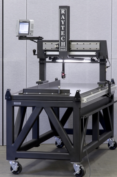 Shop-Floor Single Axis and Three Axis Measuring Tables 
