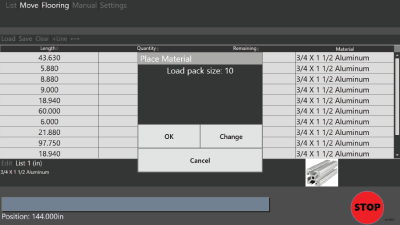 Dynamic Pack Optimization Software Upgrade for TigerTouch Dynamic Pack Optimization Software